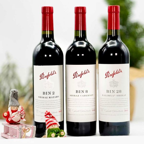 Penfolds Weihnachts-Probier-Set (XMAS)