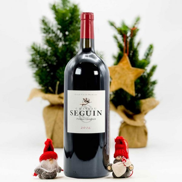 Chateau Seguin Pessac-Leognan 2016 *Magnum* (XMAS)