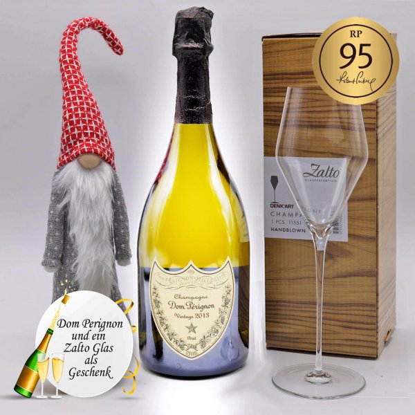 Dom Perignon Brut 2013 und ein Zalto Glas geschenkt (XMAS)