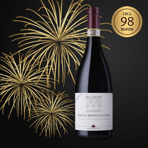 Lungarotti Rubesco Riserva Vigna Monticchio 2011 (Aktion)