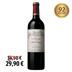 Chateau Calon-Segur Marquis de Calon 2015 (Aktion)