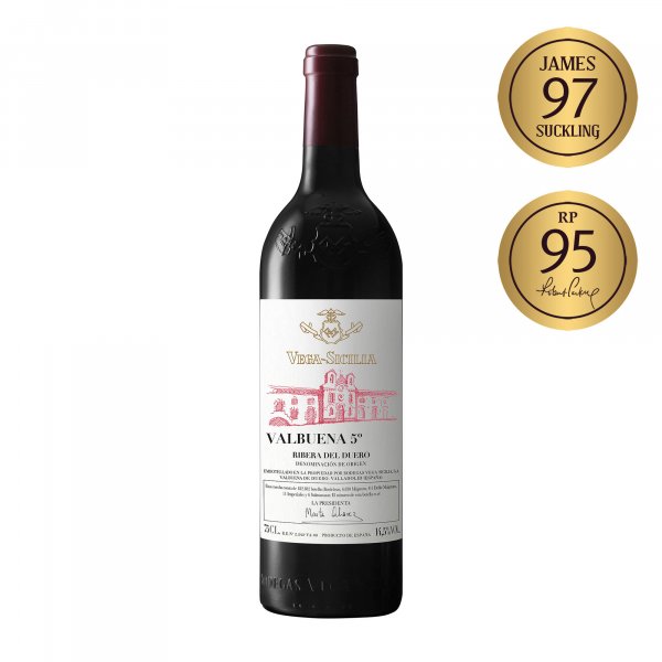 Vega Sicilia Tinto Valbuena 5° 2019