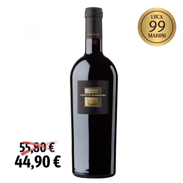 Cantine San Marzano 60 Sessantanni Old Vines Primitivo di Manduria 2018 *Magnum* (Aktion)