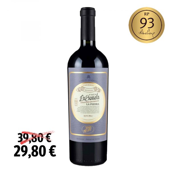 Tintonegro Finca La Escuela Malbec La Piedra Mendoza 2014 (Aktion)