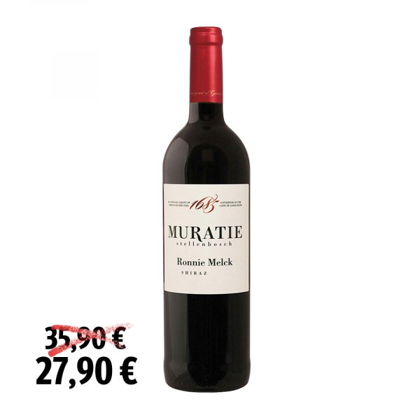 Muratie Estate Shiraz 2008 (Aktion)