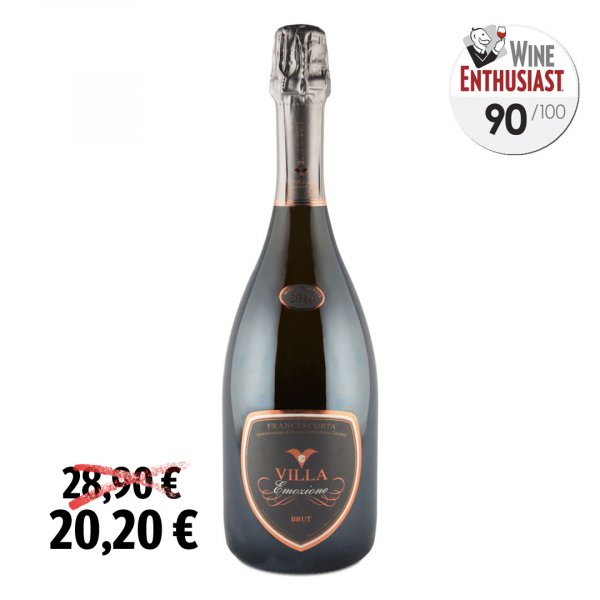 Villa Emozione Brut 2010 (Aktion)