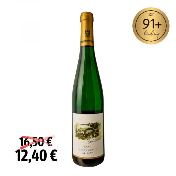von Hövel Lilly Riesling Kabinett 2018 (Aktion)