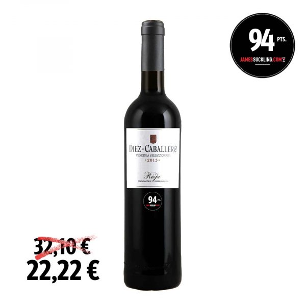 Diez-Caballero Vendimia Seleccionada 2015 (Aktion)