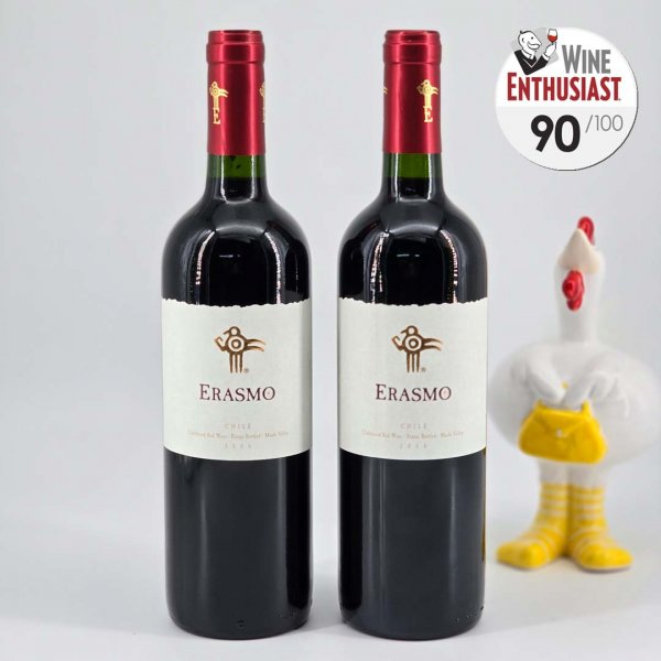 1+1 Vina La Reserva de Caliboro Erasmo 2006 (Ostern)