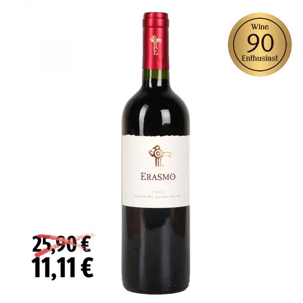 Vina La Reserva de Caliboro Erasmo 2006 (Aktion)