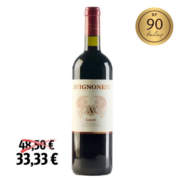Avignonesi Grifi Rosso Toscana IGT 2012 (Aktion)