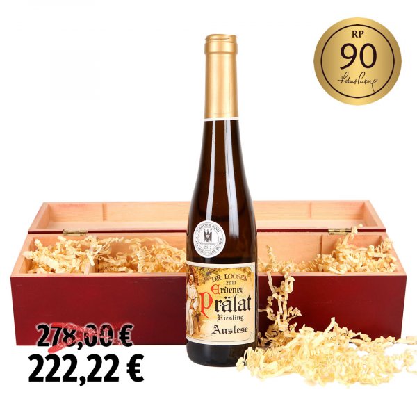 Dr. Loosen Erdener Prälat Riesling "Versteigerungswein" Auslese "Lange GK" 2011 *Demi* in Geschenkbox (Aktion)