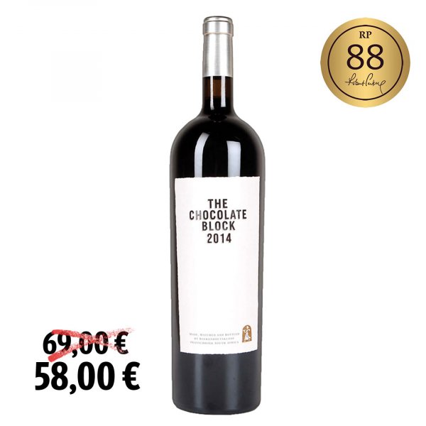 Boekenhoutskloof The Chocolate Block 2014 *Magnum* (Aktion)