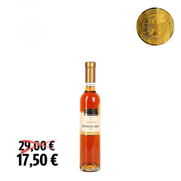 Seewinkelweingut Klein Eiswein 2002 *Demi* (Aktion)