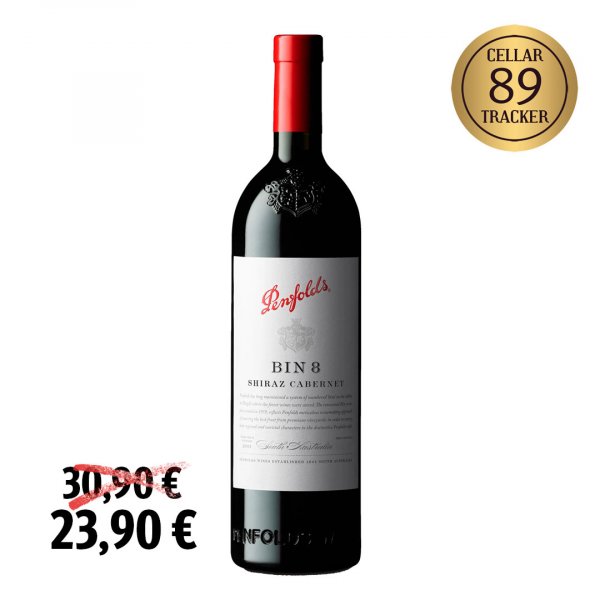 Penfolds Bin 8 Shiraz Cabernet 2016 (Aktion)