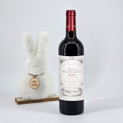 Chateau Bellegrave Vieilli en fût de chêne...