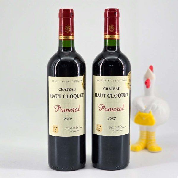 1+1 Chateau Haut-Cloquet Pomerol 2012 (Ostern)