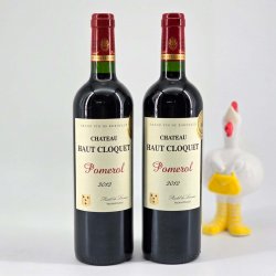 1+1 Chateau Haut-Cloquet Pomerol 2012 (Ostern)