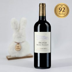 Chateau Branas Grand Poujeaux 2015 (Ostern)