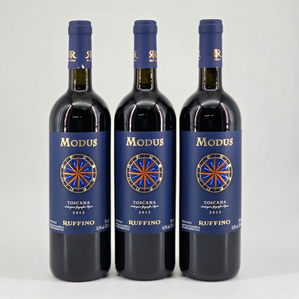 2+1: Ruffino Modus Toscana IGT 2013 (Ostern)