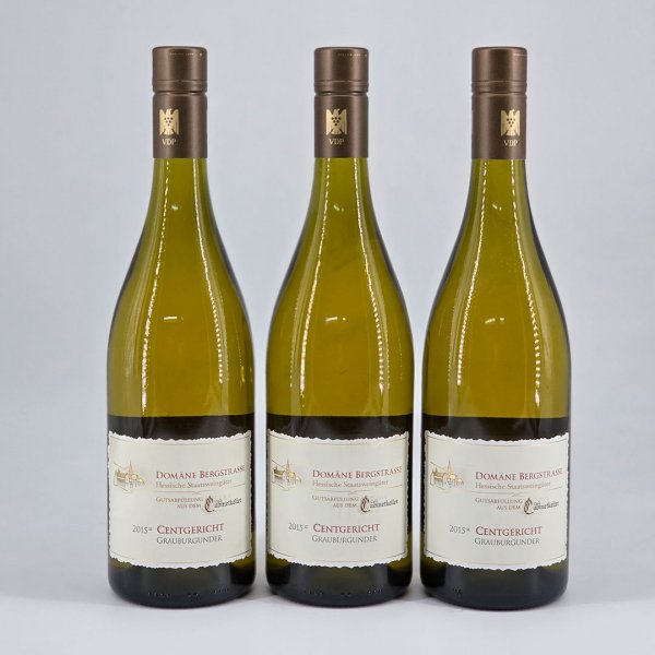 2+1: Heppenheimer Centgericht Grauburgunder 2015 (Ostern)