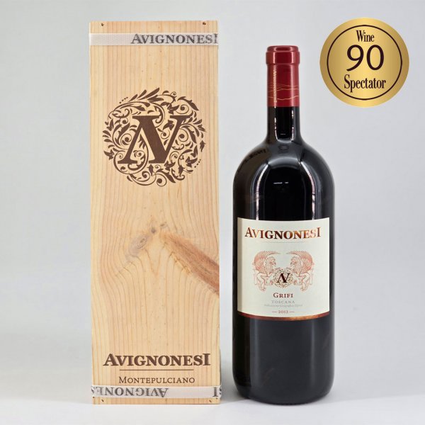 Avignonesi Grifi Rosso Toscana IGT 2012 *Magnum* (Ostern)