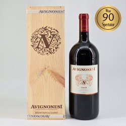 Avignonesi Grifi Rosso Toscana IGT 2012 *Magnum* (Ostern)