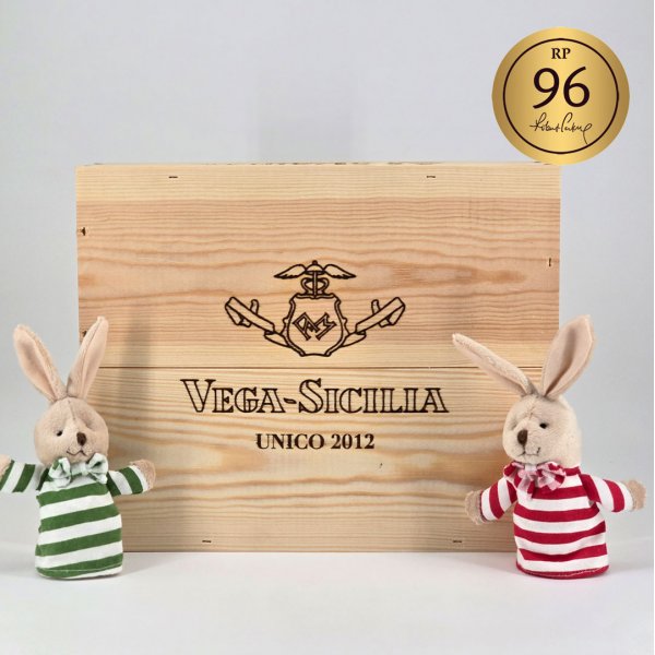 3 x Vega Sicilia Unico Gran Reserva 2012 (Ostern)