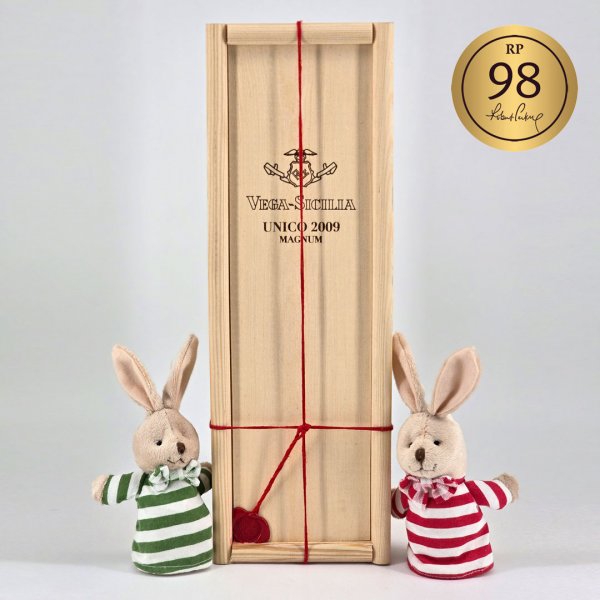 Vega Sicilia Unico Gran Reserva 2009 *Magnum* (Ostern)