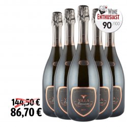 5 x Villa Emozione Brut 2010 (Aktion)