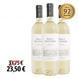3 x Villa Antinori Bianco Toskana IGT 2023 (Aktion)