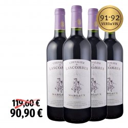 4 x Chateau Lascombes Chevalier de Lascombes 2020 (Aktion)