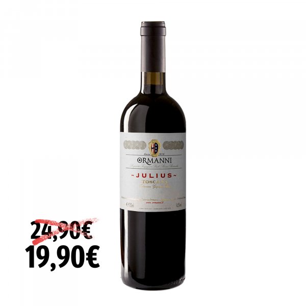 Ormanni Julius Toscana IGT 2011 (Aktion)