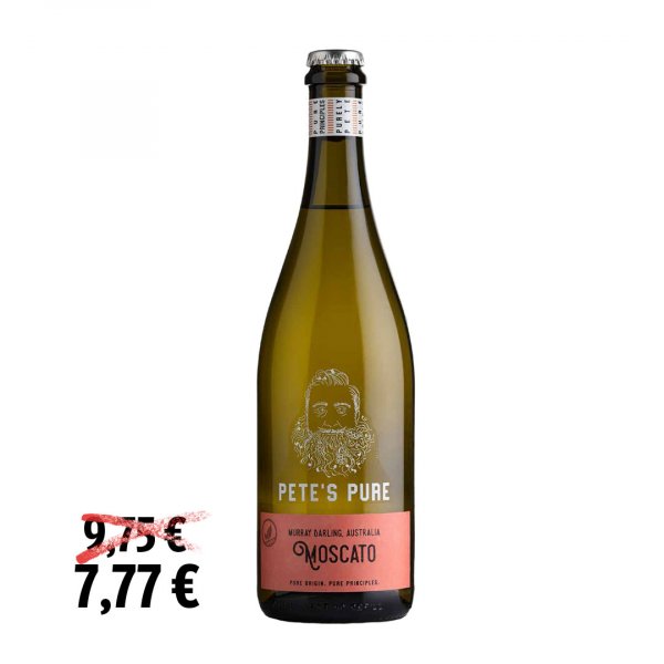 Petes Pure Moscato (Aktion)