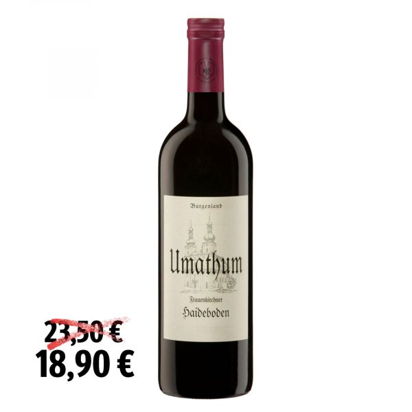 Umathum Haideboden 2015 (Aktion)