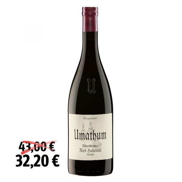 Umathum Ried Hallebühl Zweigelt 2012 (Aktion)