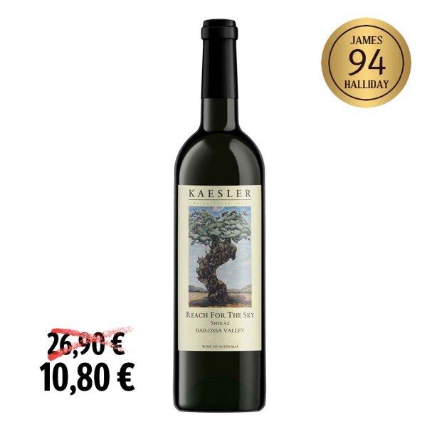 Kaesler Reach For The Sky Shiraz 2017 (Muttertag)