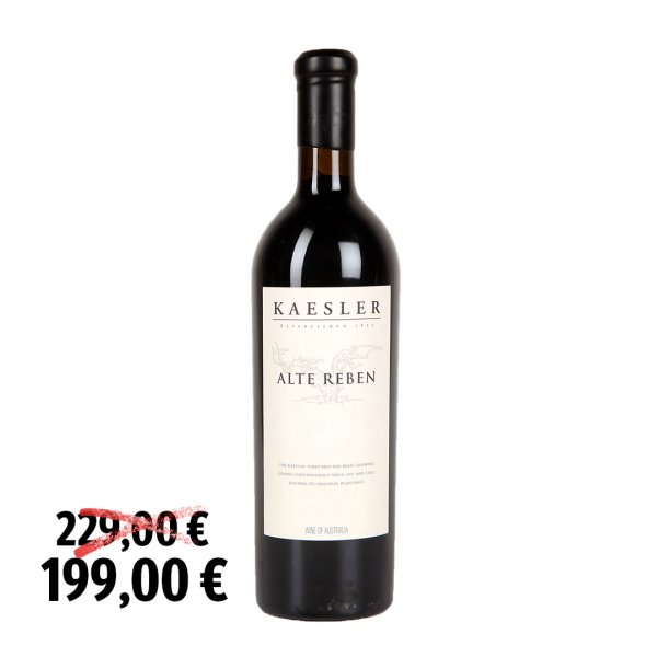 Kaesler Alte Reben Shiraz 2015 *Magnum* (Vatertag)