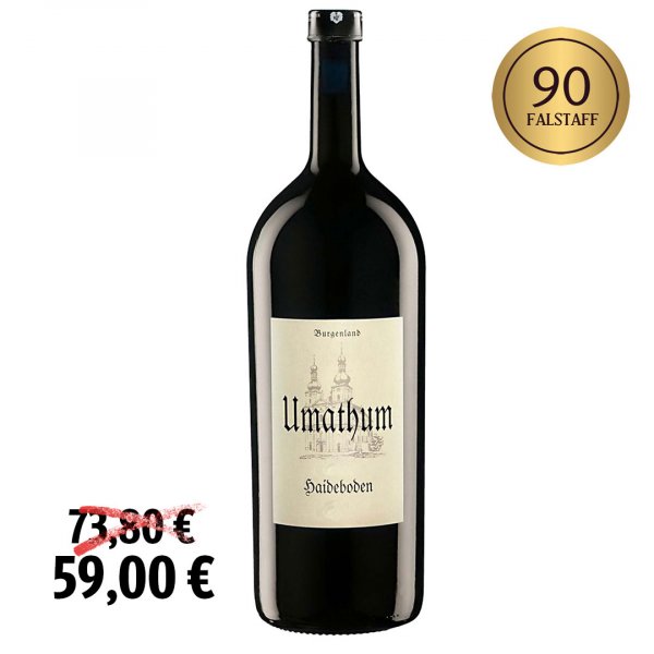 Umathum Haideboden 2013 *Magnum* (Vatertag)