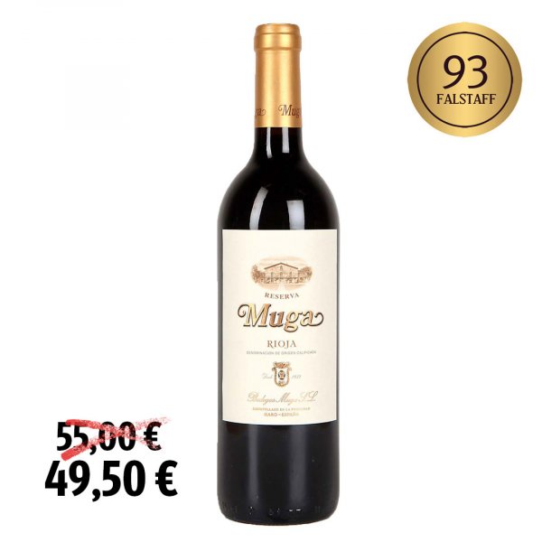 Bodegas Muga Reserva Rioja 2018 *Magnum* (Vatertag)