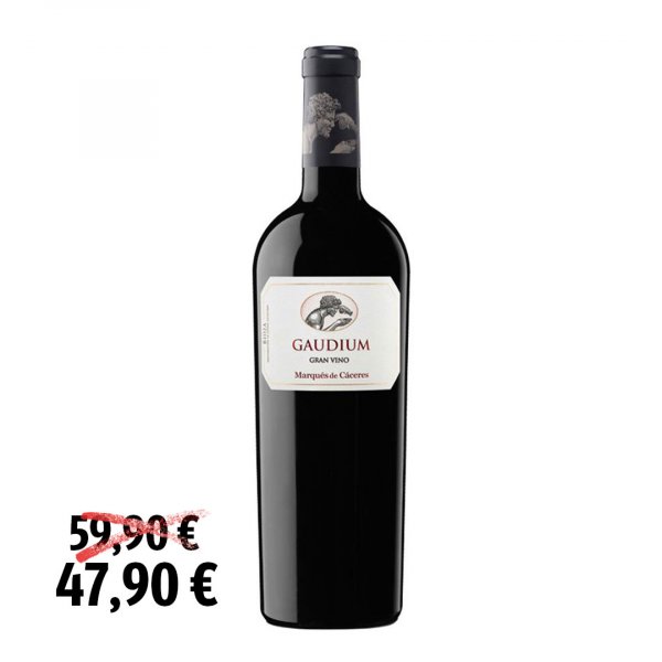 Marques de Caceres Rioja Gran Vino Gaudium 2014 (Aktion)