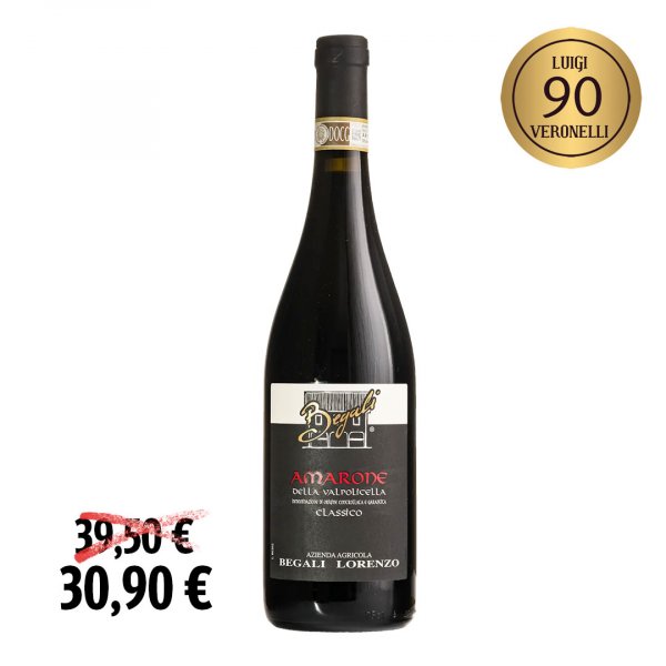 Begali Lorenzo Amarone della Valpolicella Classico DOCG 2012 (Aktion)