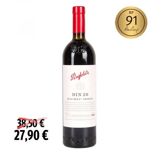 Penfolds Bin 28 Kalimna Shiraz 2012 (Aktion)