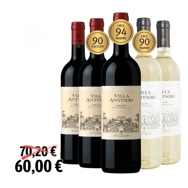 Villa Antinori Probier-Paket (Aktion)
