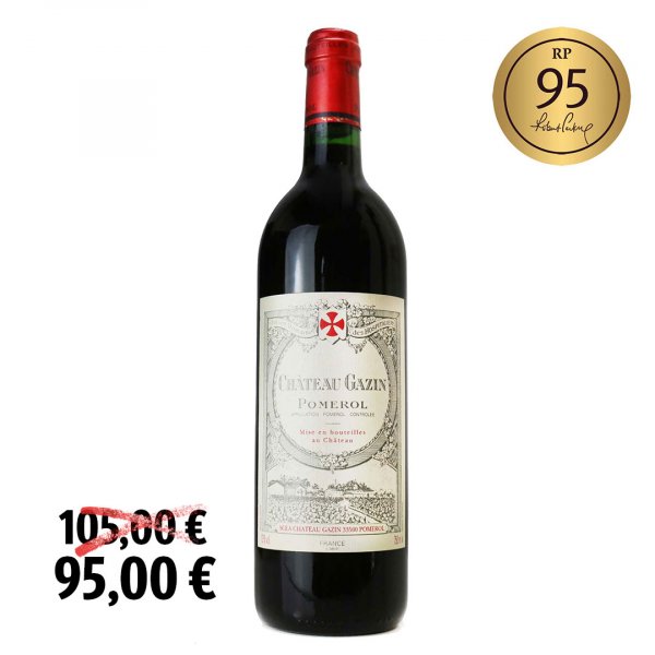 Chateau Gazin Pomerol 2016 (Aktion)