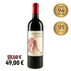 Annonce de Belair-Monange 2018 (Aktion)