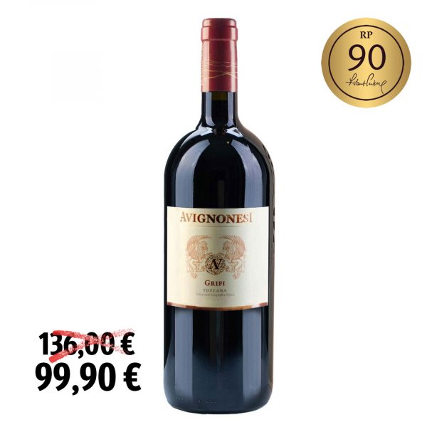 Avignonesi Grifi Rosso Toscana IGT 2012 *Magnum* (Aktion)