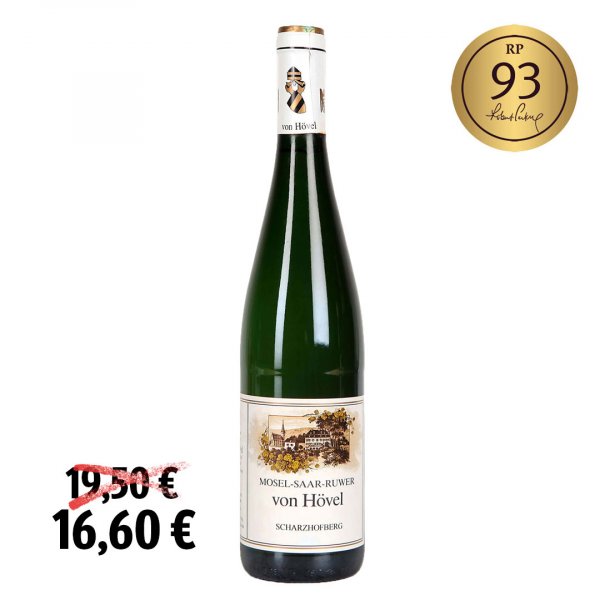 von Hövel Scharzhofberg Riesling Kabinett 2016 (Aktion)