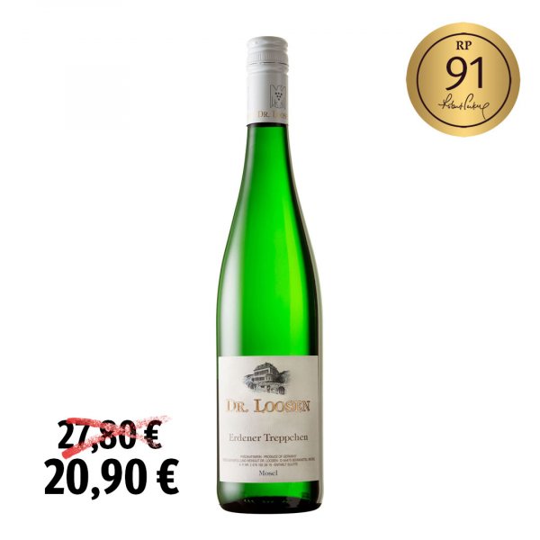 Dr. Loosen Erdener Treppchen Riesling Spätlese 2015 (Aktion)