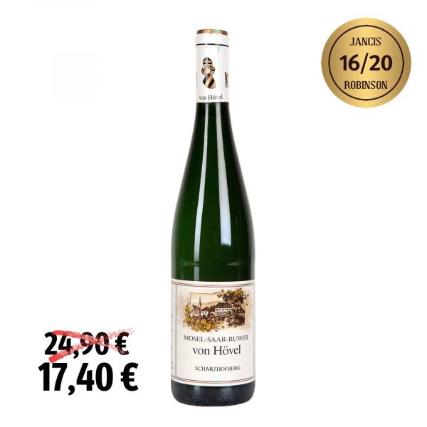 von Hövel Scharzhofberg Riesling Spätlese 2015 (Aktion)